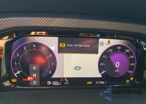 2024 Volkswagen Atlas Cross Sport Sel R-Line z USA, uszkodzony, nr VIN 1V2AE2CA5RC242542